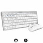 Subblim Combo Multidispositivo Compacto Silver - PT, Plata